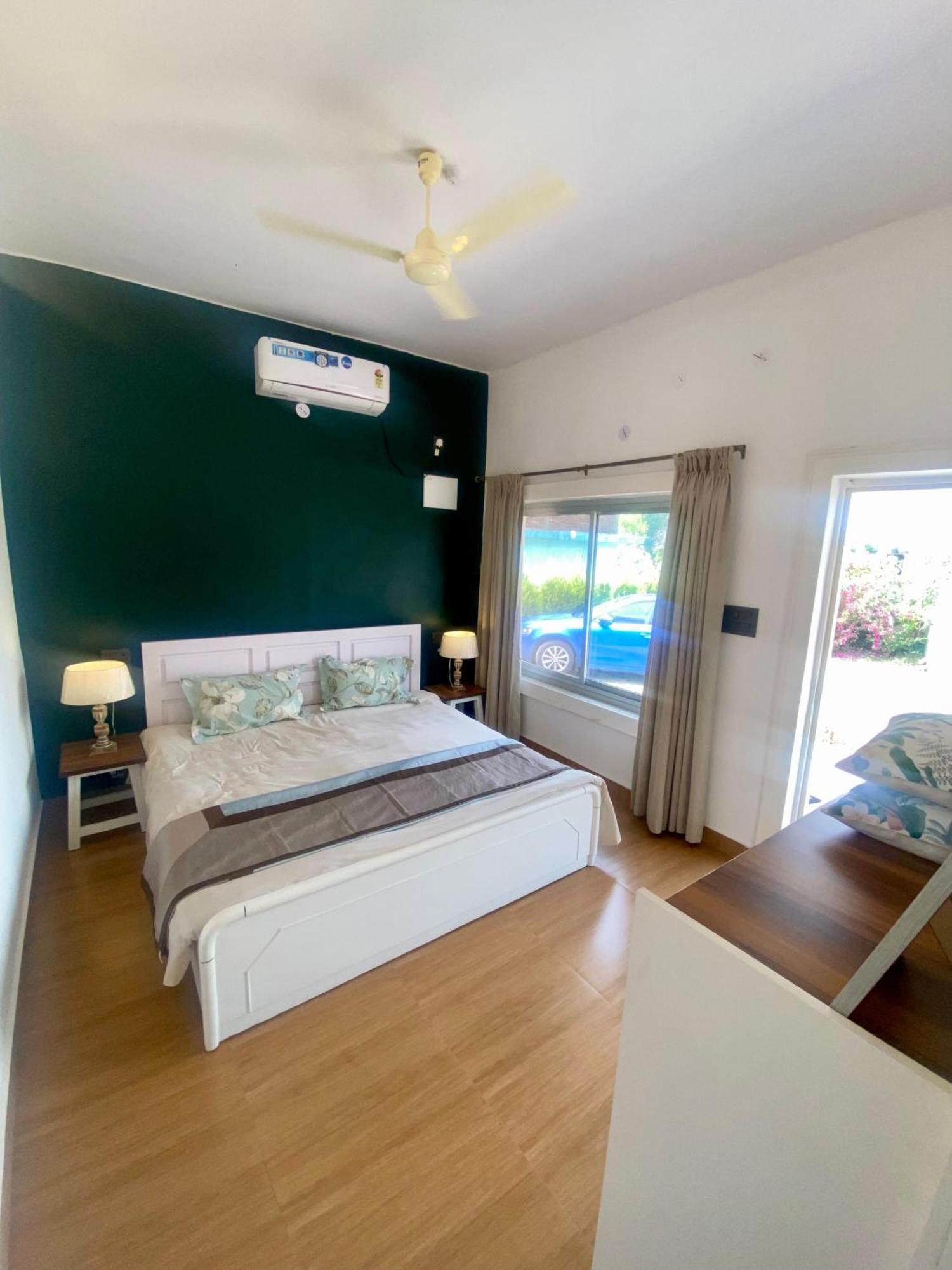 The Bougainvillea Cottage Farmstay Near Dehradun , 2 Bedroom Private Cottage Next To Fields And Orchards With Hill Views Exterior photo