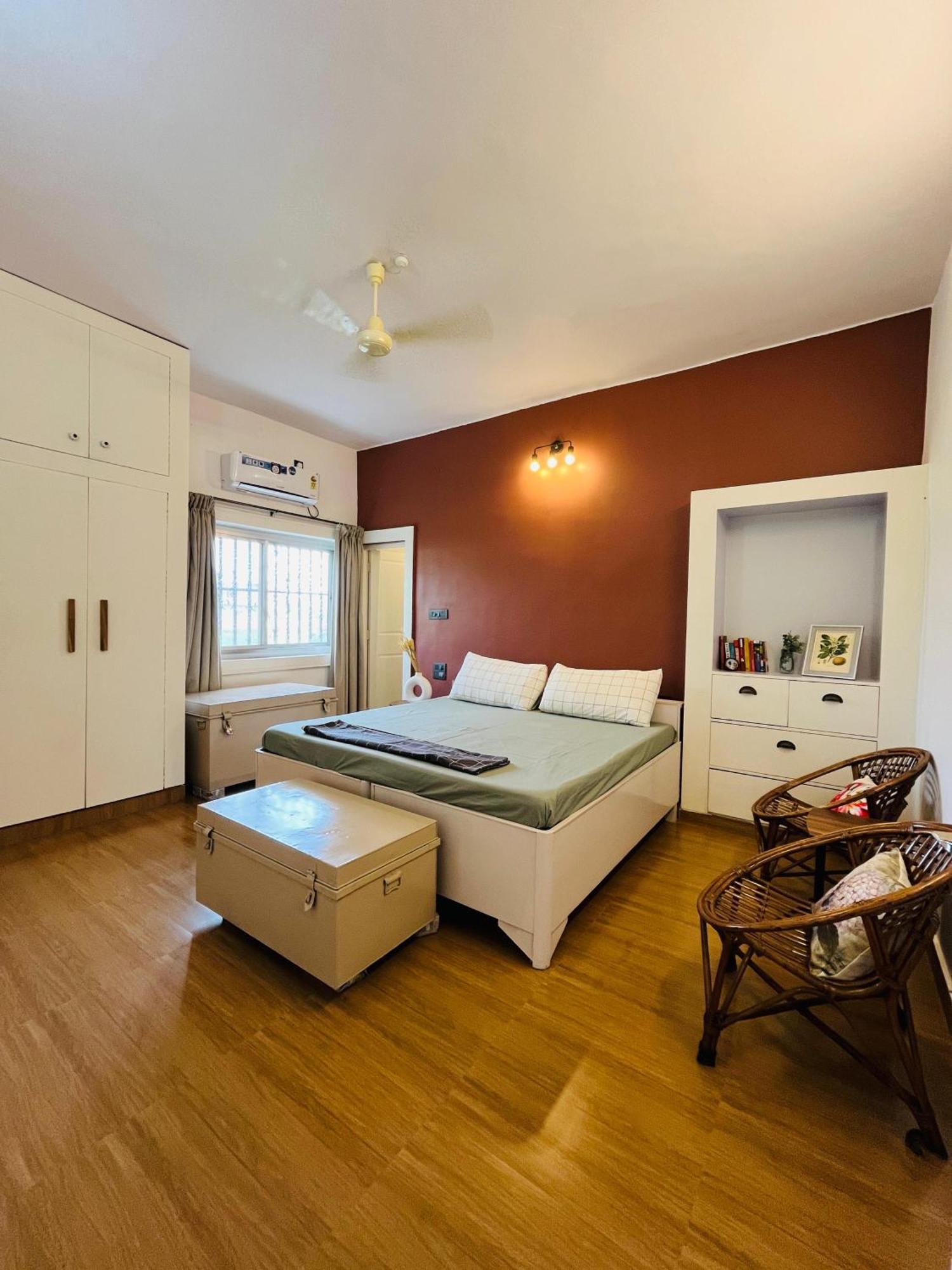 The Bougainvillea Cottage Farmstay Near Dehradun , 2 Bedroom Private Cottage Next To Fields And Orchards With Hill Views Exterior photo