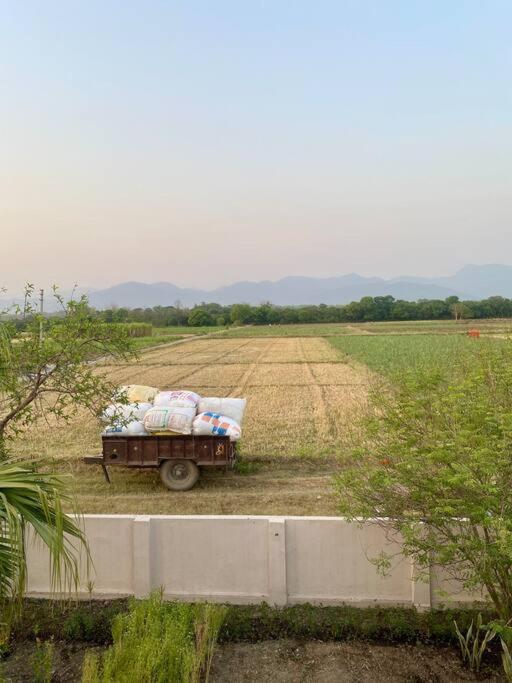 The Bougainvillea Cottage Farmstay Near Dehradun , 2 Bedroom Private Cottage Next To Fields And Orchards With Hill Views Exterior photo