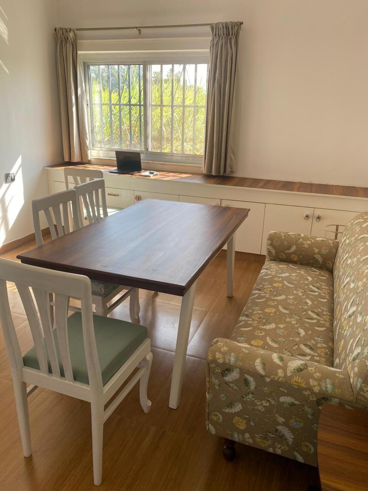 The Bougainvillea Cottage Farmstay Near Dehradun , 2 Bedroom Private Cottage Next To Fields And Orchards With Hill Views Exterior photo